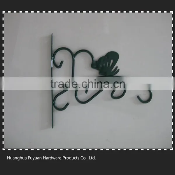 Basket Hanging Metal Shelf Support Brackets photo-2