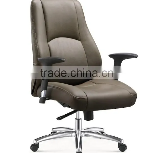 Office Factory Hot Sell Design Swivel Executive Modern Leather Office Chair GZH-CK0012 photo-4