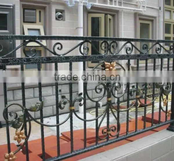 2014 Top-selling Garden Security Wrought Iron Fence photo-6