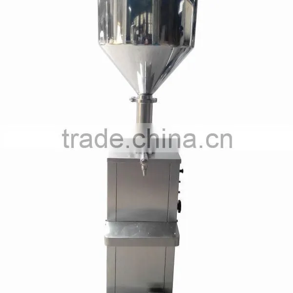 GFA Pneumatic Oil Filling Machine/Honey Liquid & Paste Filling Machine(5-5000ml)