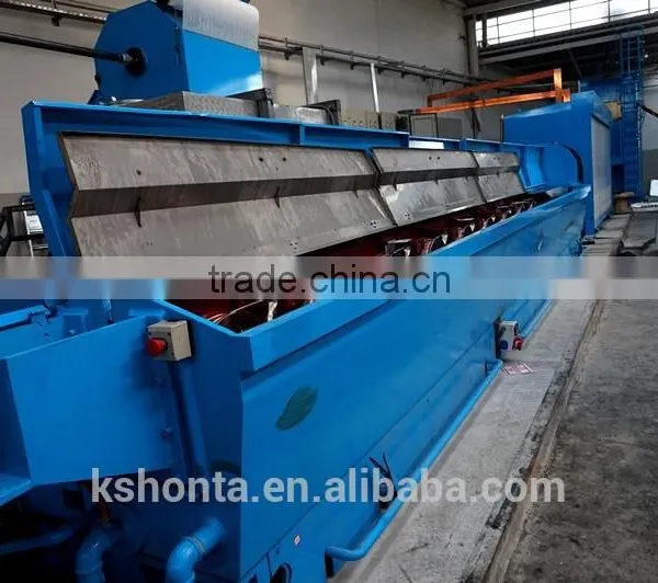 Jiangsu Kunshan Wire Cutting Machine for Copper Wire Drawing Machine photo-2