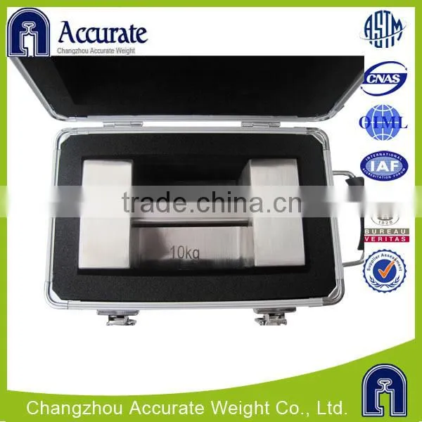 Oiml S.S Retangular Shape Stainless Steel Test Weights for Calibration photo-4