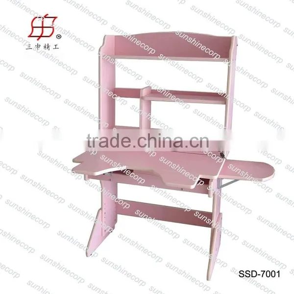 Wooden Computer Table Dimensions With ISO9001 Certificate photo-5