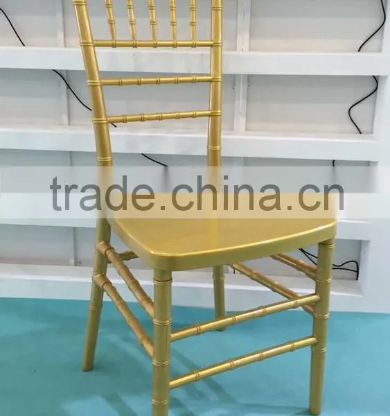 Cheap But Strong Colorful Resin Chiavari Chair For Wedding
