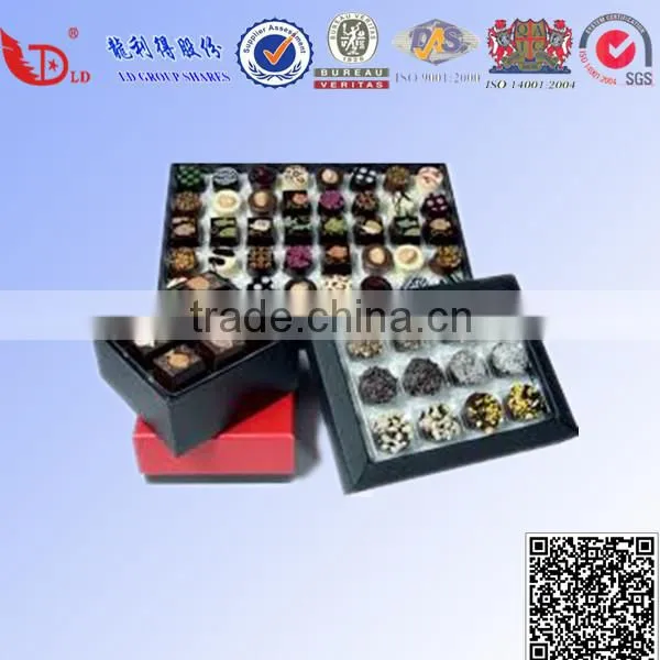 Custom Packaging Sweet Paper Gift Chocolate Box photo-2