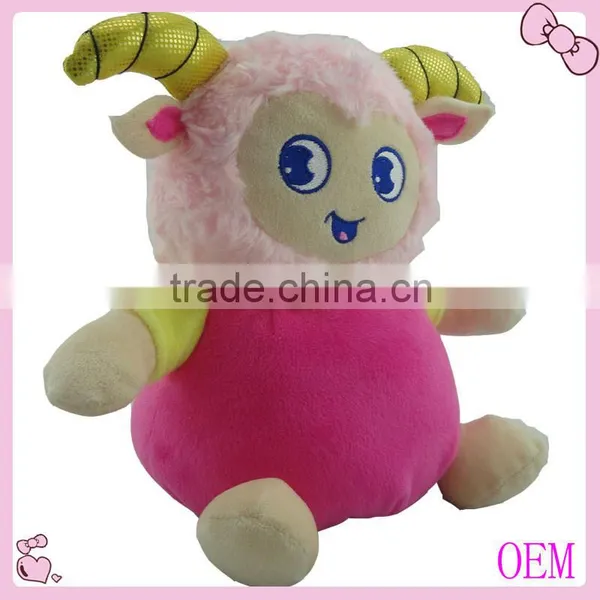 Plush Toy Factory Wholesale Plush Lamb Toy for Baby photo-3