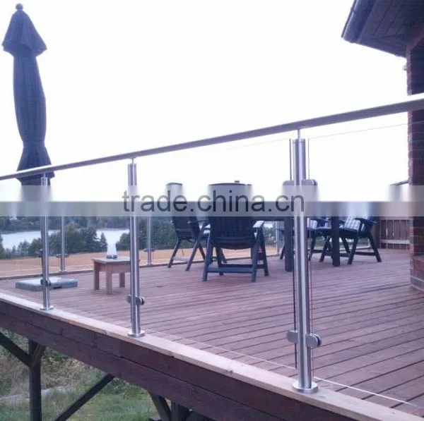 Safety Stainless Steel Banister for Indoor Stair Case Use photo-2