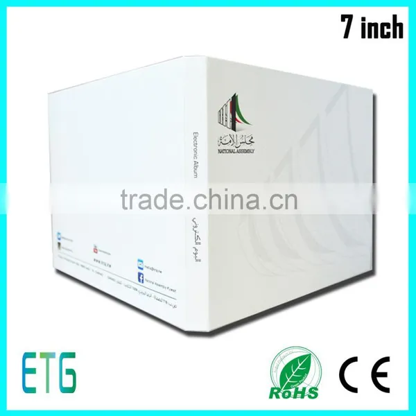Digital Brochure With Video Greeting Card Lcd 4.3 Inch With Lcd Video Brochure Card photo-2
