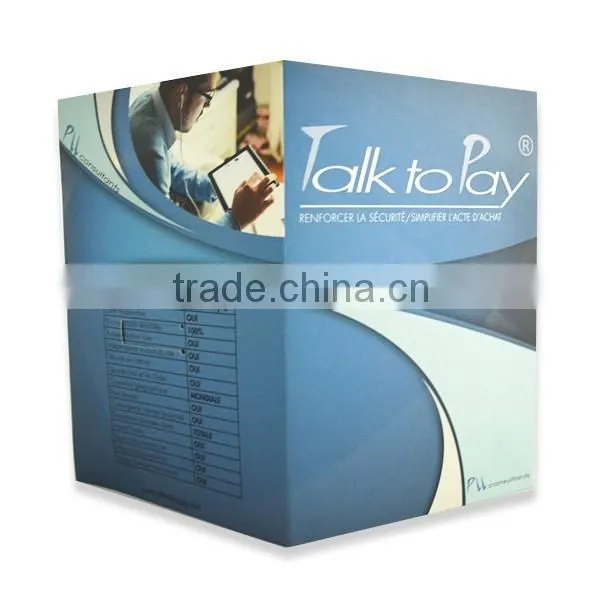 2015 Popular Lcd Pharmaceutical Video Brochure Card photo-2