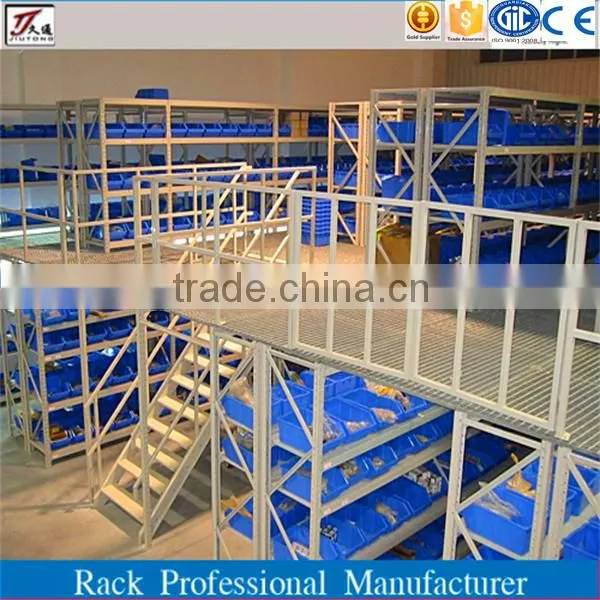 Selective Mezzanine Rack/metal Shelf /storage Racking System photo-2