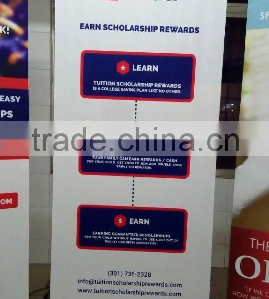 New Style Popular Aluminium Roll up Banner photo-3