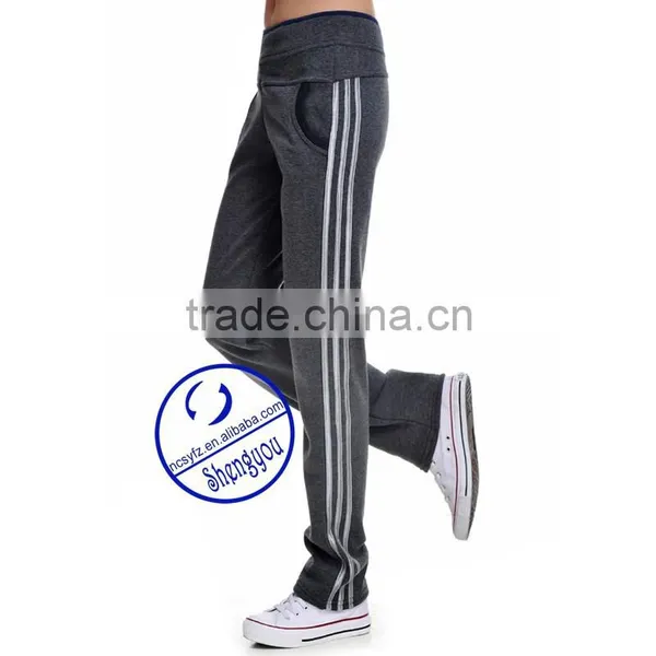 Wholesale Custom Quality Cotton Plain Women Jogger Trousers photo-6