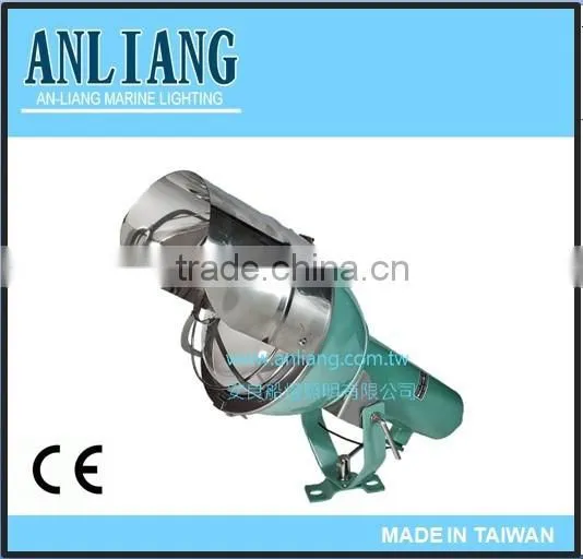 300W 24V/110V/220V E26 Waterproof Iron Marine Halogen Storage Cargo Light photo-6