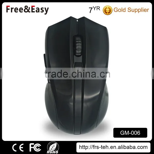 High Quality Brand Computer Custom Logo Wireless Mouse photo-2