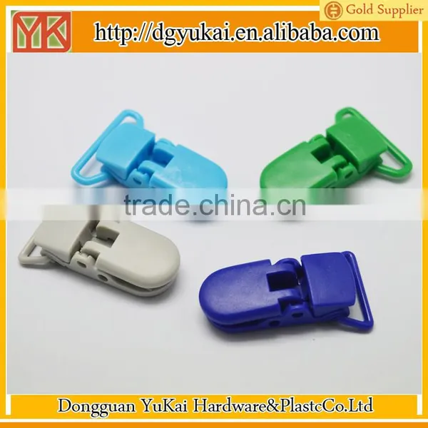 Yukai Plastic Suspender Clip/plastic Grafting Clip/plastic Pacifier Clip