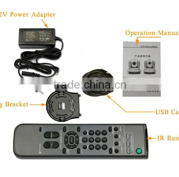 Fixed Optical PTZ Camera KT-HD1080P Oem Webcam photo-4