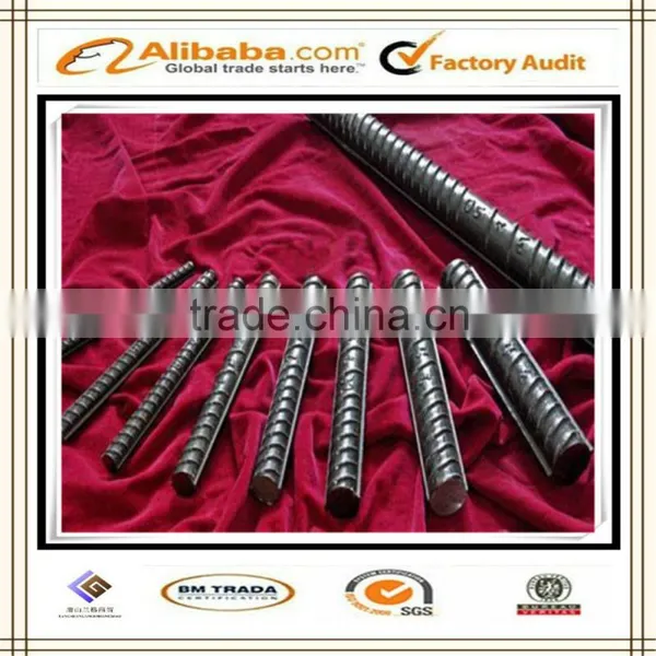Tangshan Steel Deformed Bar,6m/9m/12m,iron Rods for Construction Rebar photo-3