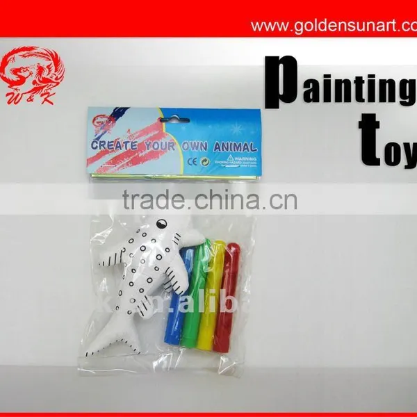 Washable Painting Plush Toy