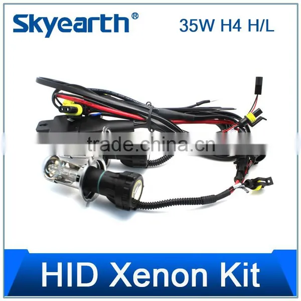 Bixenon 6000k h4 Hid Kit 12v 35w AC photo-3