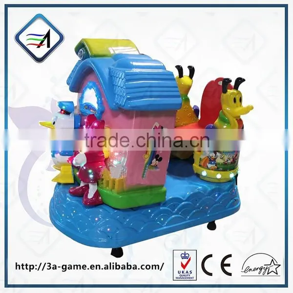 China Indoor Game Zone Suppliers for Kiddie Rides photo-6