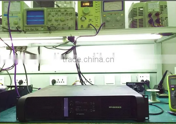 Professional Digital Power Amplifier for Stage photo-2