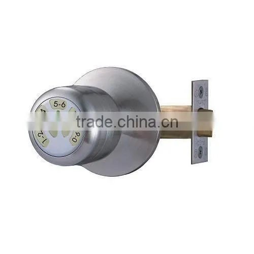 Key Code Knob Lock and Electronic Knob Lock With Keypad
