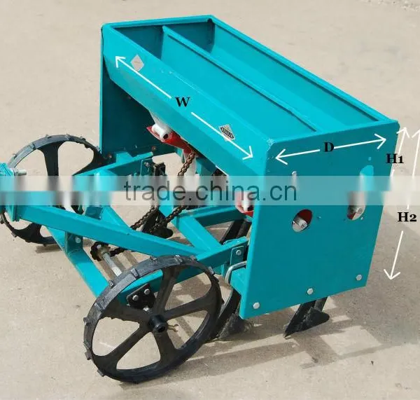 seeder for walking tractor for sales