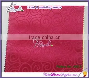 Wholesale Jacquard Damask Table Linens for Table Decorations in Banquets, Events photo-3
