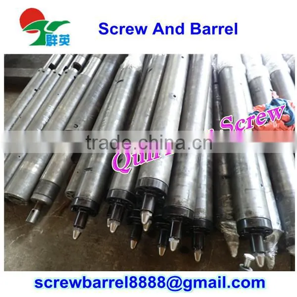 Injection Nitrided Screw Barrel for Haitian Machinery Manufacturer