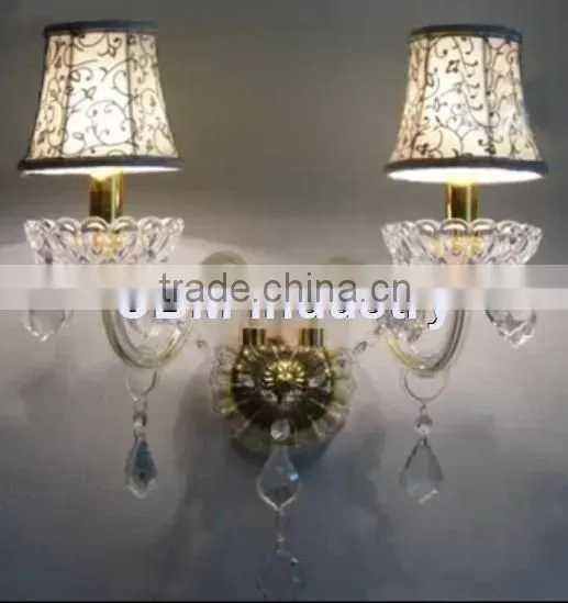 Modern Hotel Headboard Swing Arm Wall Lamp