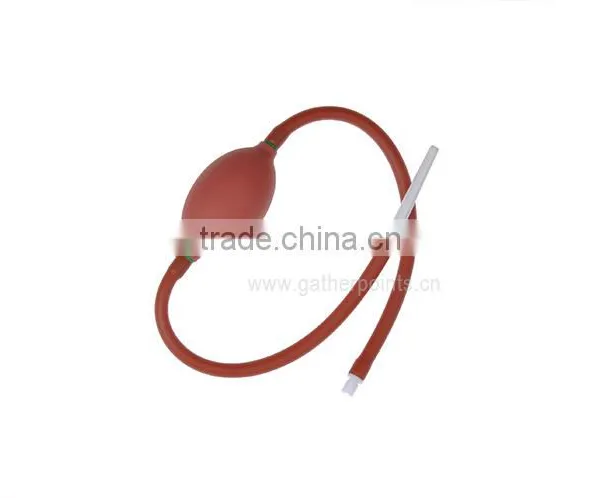 Rubber In-line Bulb Rectal Enema Syringe photo-2