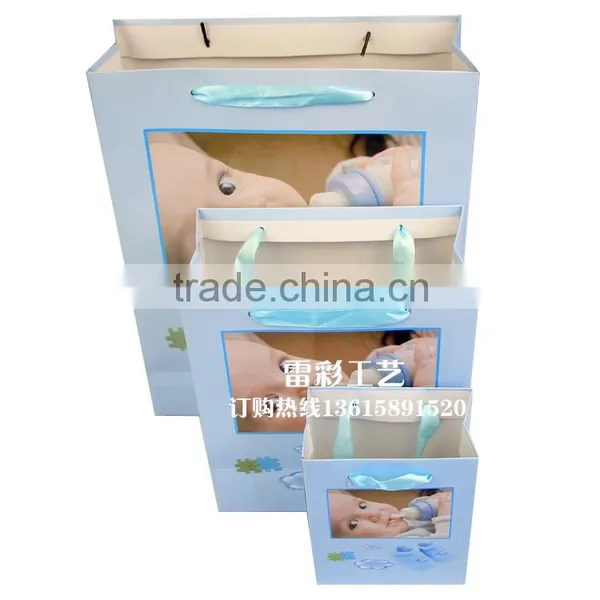 2016 Newest Baby Paper Bag / Craft Bag Making Machine, Paper Carry Bag photo-3