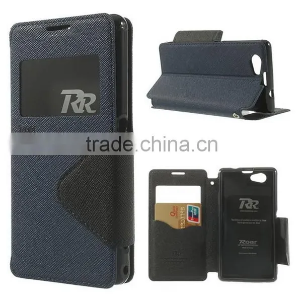 Brand New Roar Korea Diary View Window Fancy Leather Flip Diary Case For Iphone 5G 5S 6G 6S 6 Plus 6S Plus 6S + photo-2