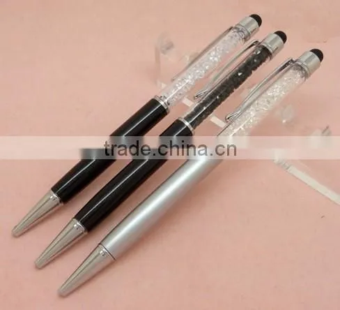 Fashion Crystal Writing Pen With Rhinestone photo-3