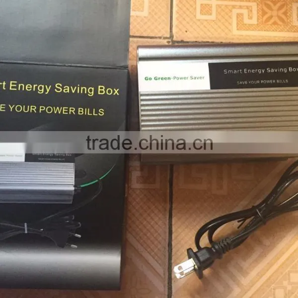 50kw Electric Energy Phase Single Power Saver Pioneer Box Bill Saving Device photo-3