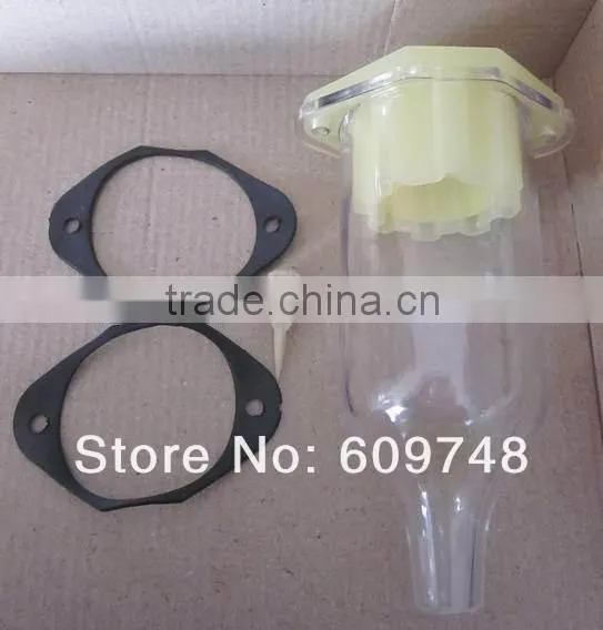 Hot Selling Plastic Catchment Oil Cup Used on Fuel Injection Pump Test Bench photo-2