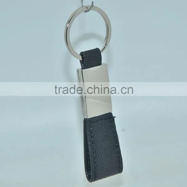 Promotion High Quality Leather Keychain/keyring photo-4