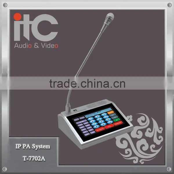 ITC T-7702A IP Remote Paging Station photo-3