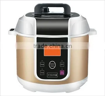 2014 New Arrival Electric Pressure Cookers With 18 Functions