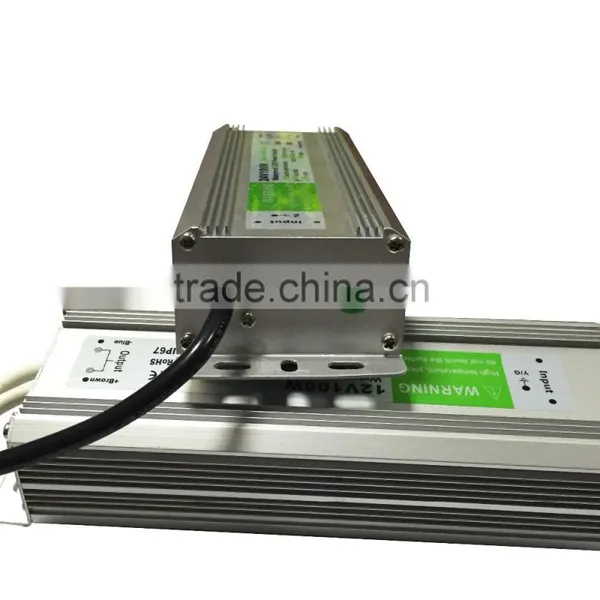 China 100w 12v Waterproof Constant Voltage Led Power Supply Led Drivers Supplier's Choice photo-3