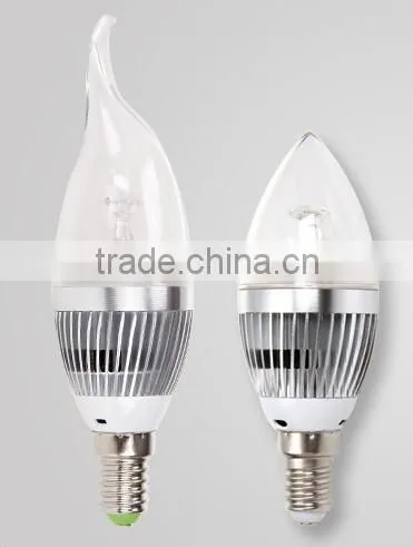 3 Years Warrranty Quality Assurance E14 E27 Base 3W LED Bulb Light From China Supplier photo-2
