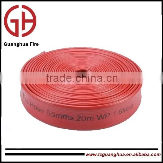 2 Inch Flexible Pvc Lay Flat Canvas Water Hose photo-2