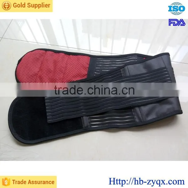 Black Weight Loss Heating Warm Waist Trimmer Belt photo-6
