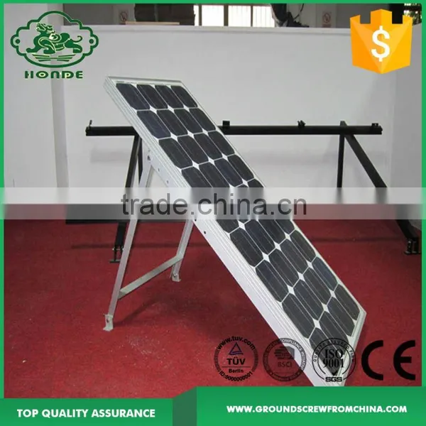 Aluminum Pv Solar Panel Roof Mounting Brackets Frame photo-6
