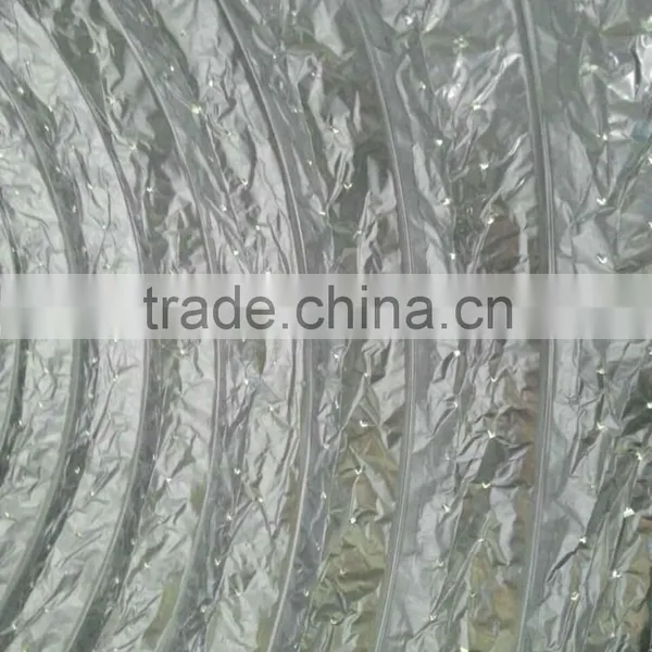 Aluminium Insulated & Non-insulated Air Flexible Duct photo-4