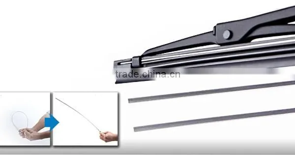 Universal Standard Frame Wiper Blade Used Car Spare Parts in Germany Quality Choice Supplier's Choice photo-3