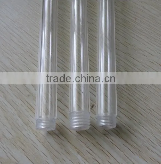 See-through Plastic Tube, Plastic Cosmetic Tube
