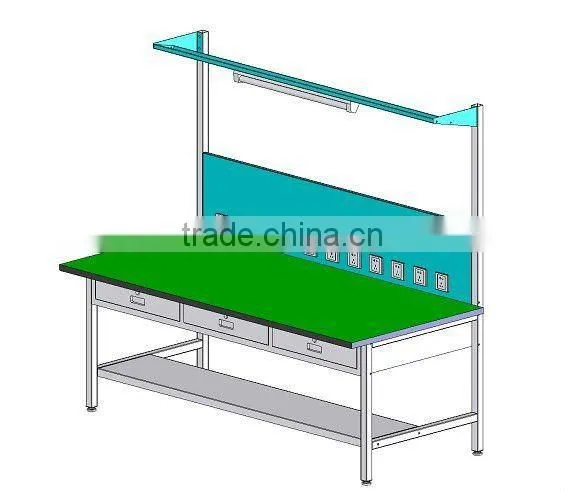 Steel Work Table