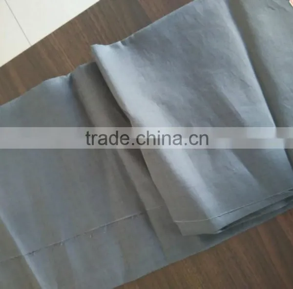100% Ramie Dyed Fabric for Garment (860)R21*21*60*58+52-53 110GSM