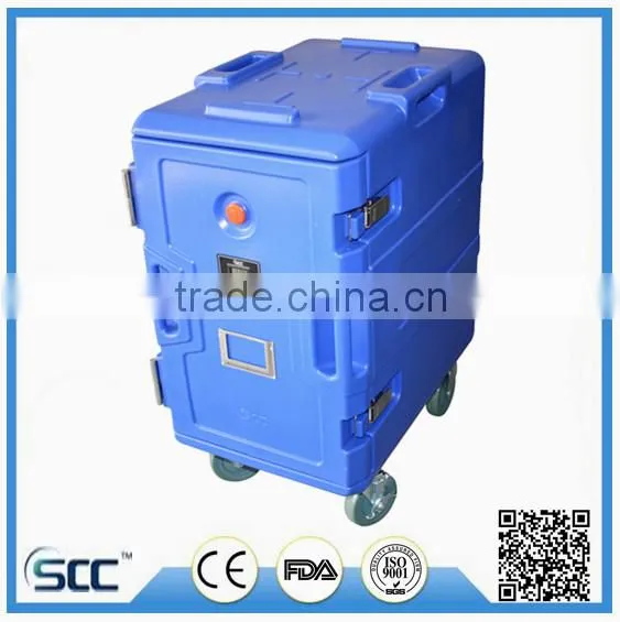 116L Rotational Molded Plastic Cold Fresh Cabinet, Cold Food Storage Cabinet photo-4